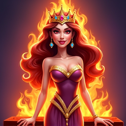 Queen Of Inferno Casino prestige online